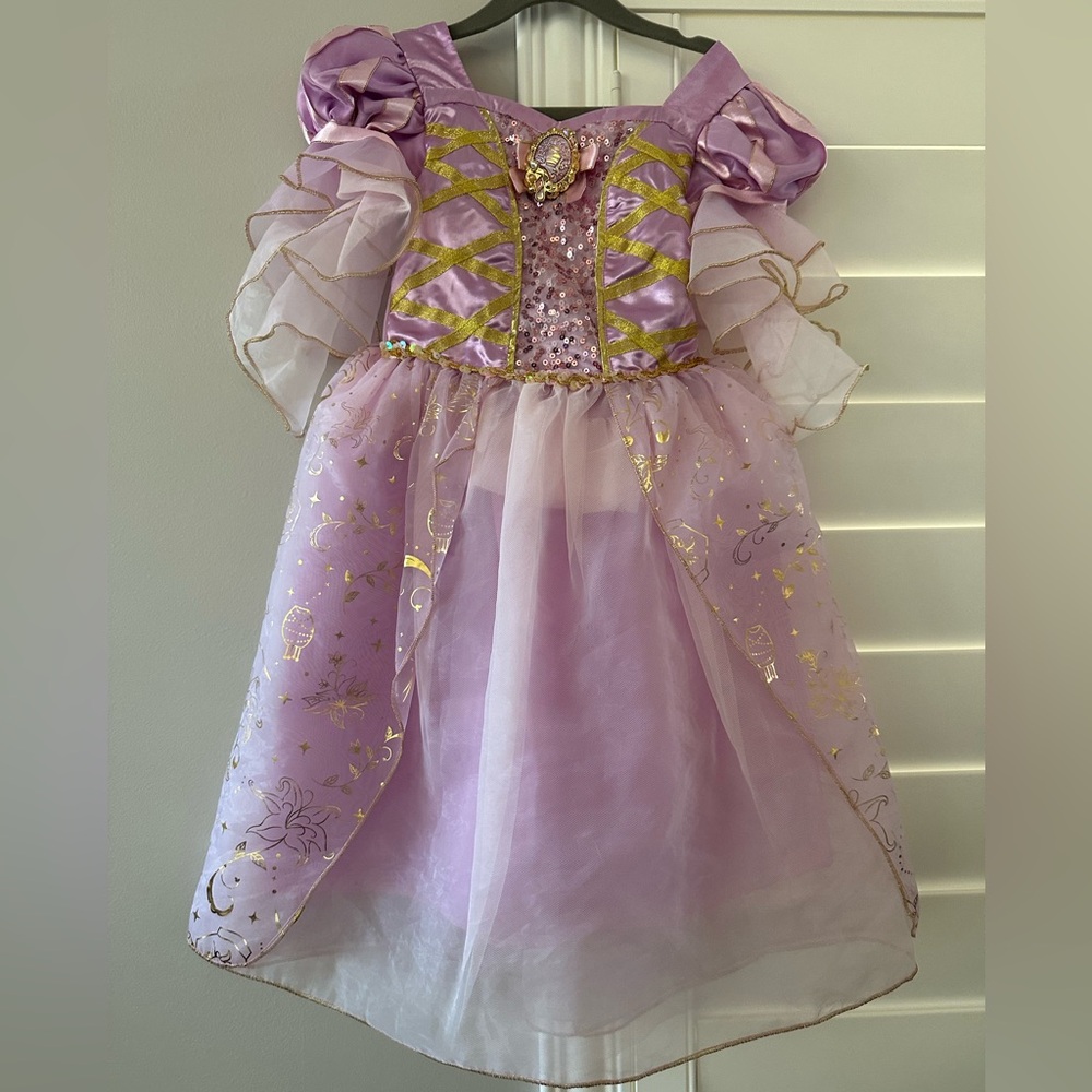 Rapunzel Costume & Wig for Kids – Tangled